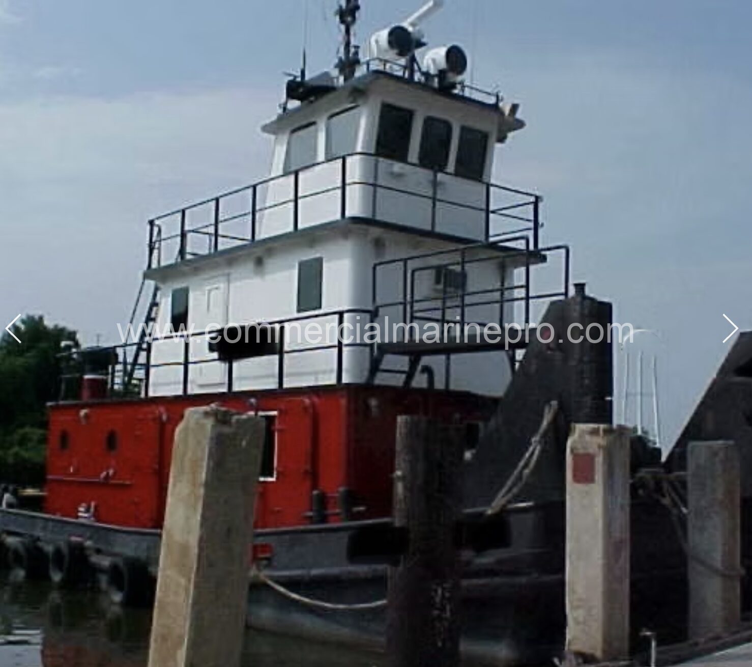 900 HP Pushboat - Twin Screw - Built 1971 - Image 15